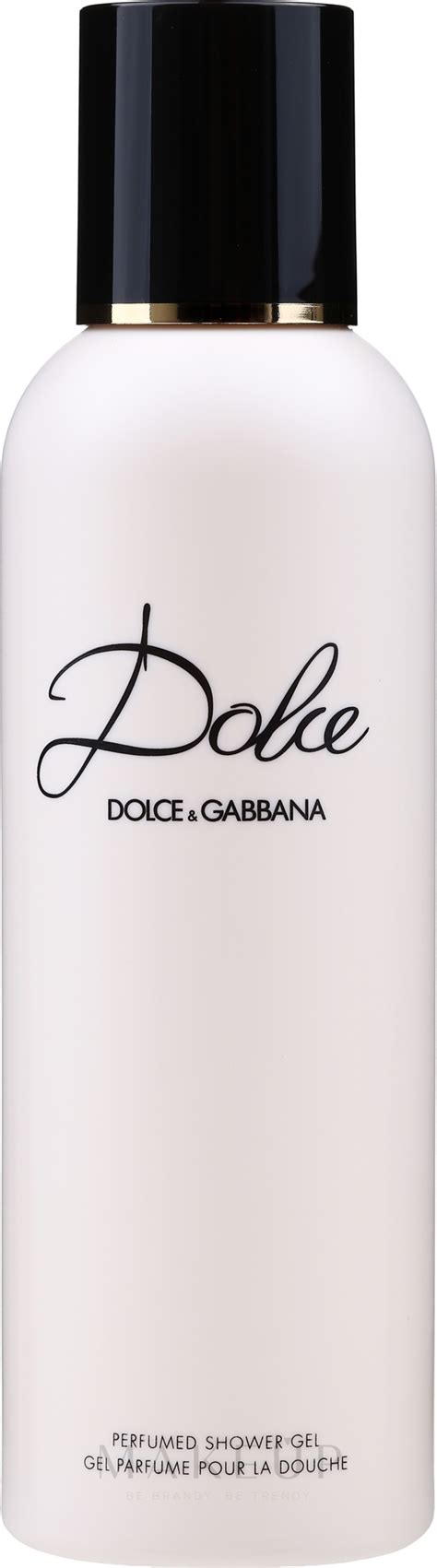 crema corpo shower gel donna dolce gabbana dolce 100ml|DOLCE&GABBANA Dolce Shower Gel, 6.7 oz. .